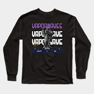 Vaporwave Long Sleeve T-Shirt